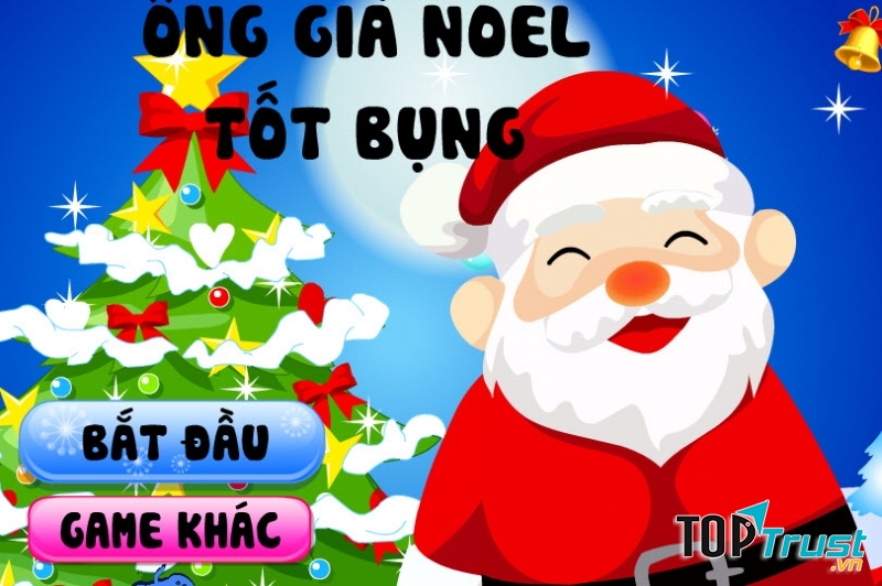 Ông già Noel tốt bụng