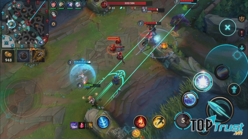 Game thủ sẽ phải làm quen với Gameplay mới