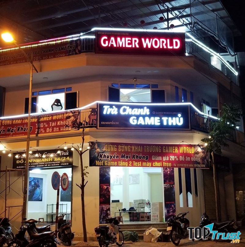 Gamer World Lạng Sơn