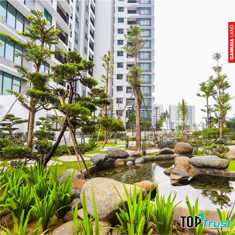 Gamuda Garden - Cuộc sống xanh trong ngôi nhà thông minh.