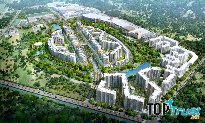 Celadon City là dự án xanh của Gamuda Land