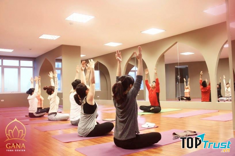 Không gian tập của trung tâm vô cùng đẹp mắt