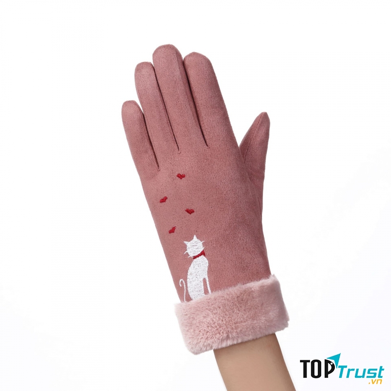Găng tay len ấm áp