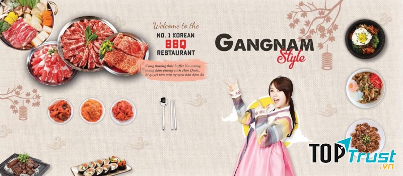 Nhà hàng GangNam Style