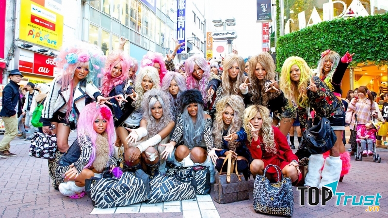 Làm đẹp ganguro