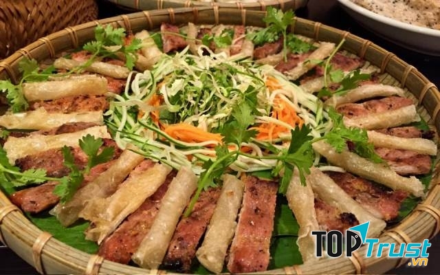 Những món ăn giản dị mà hấp dẫn ở Gánh