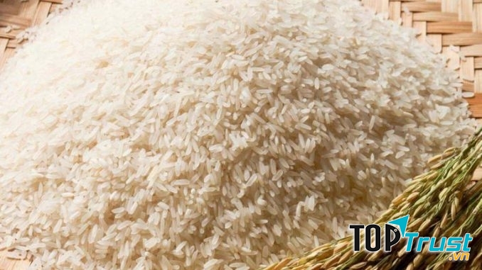 Một loại gạo sạch tại Thái Bình
