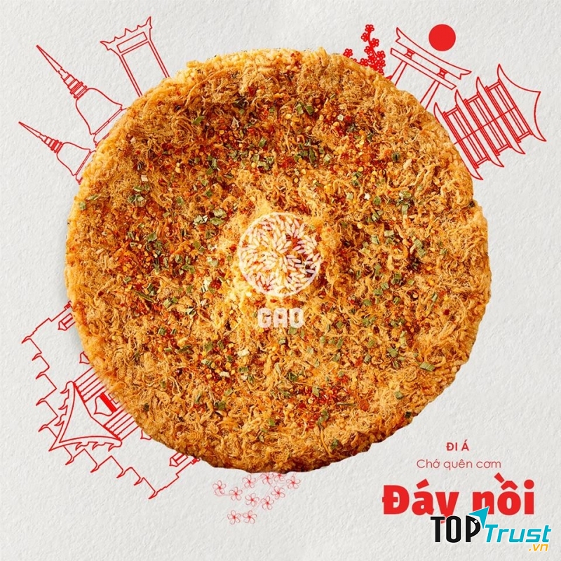 GẠO - Cơm cháy nhà làm