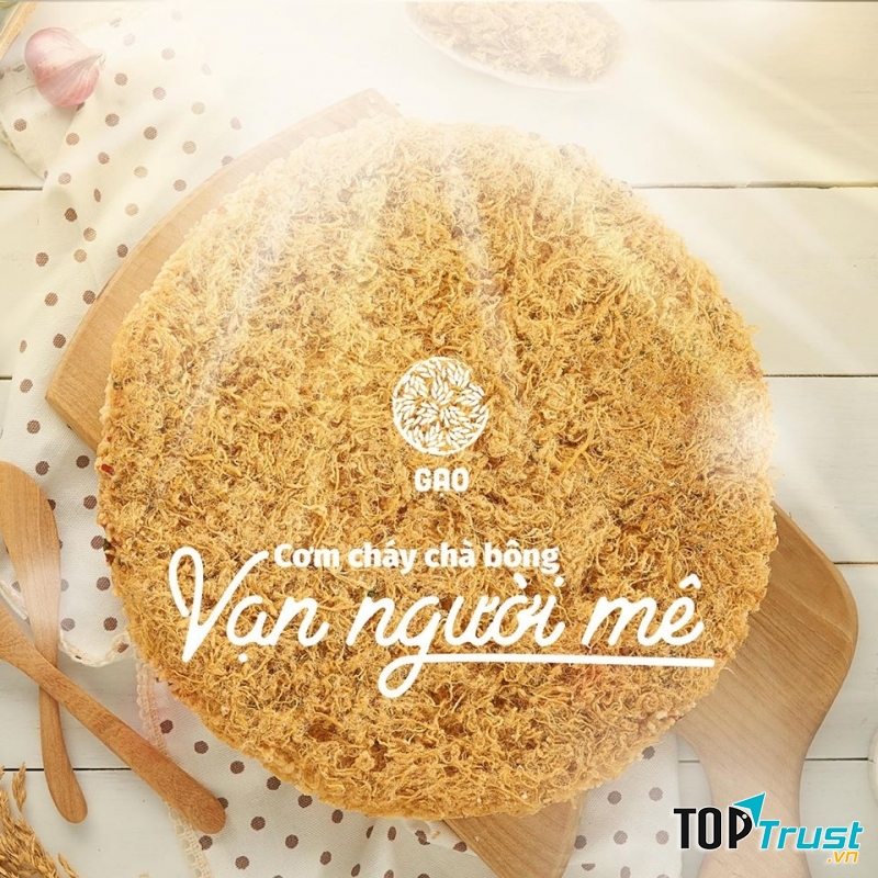 GẠO - Cơm cháy nhà làm