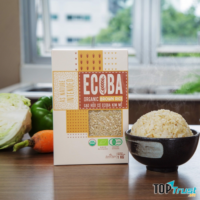 Gạo hữu cơ ECOBA