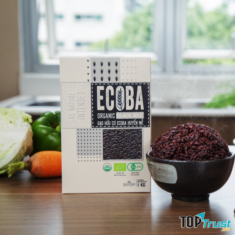 Gạo hữu cơ ECOBA