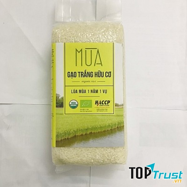 Gạo hữu cơ Mùa