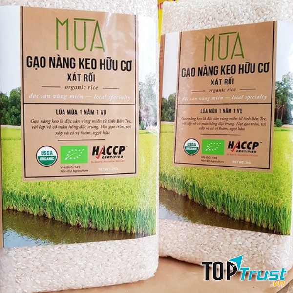 Gạo hữu cơ Mùa