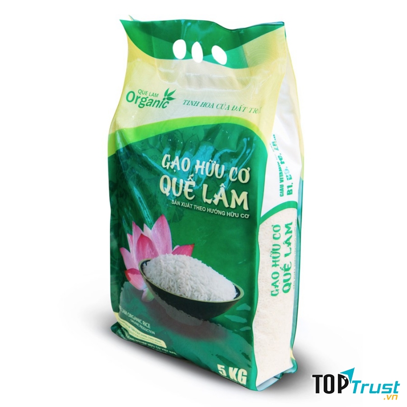 Gạo hữu cơ Quế Lâm