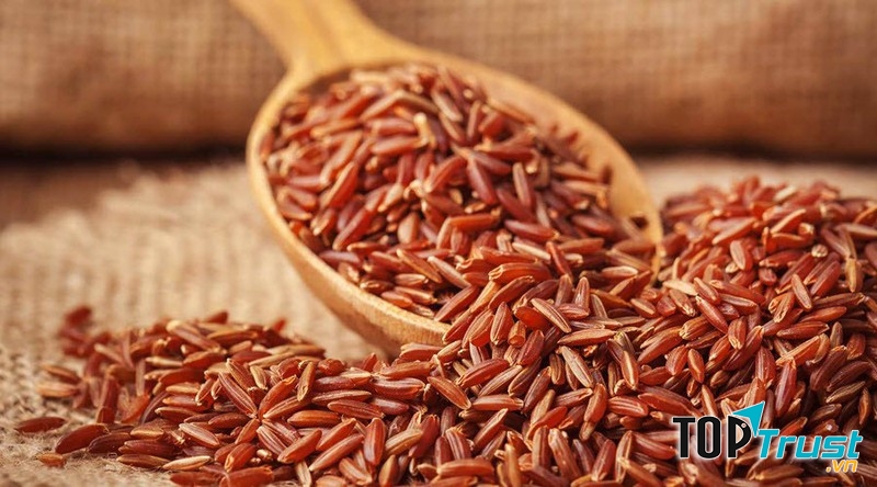 Gạo lứt đỏ Điện Biên