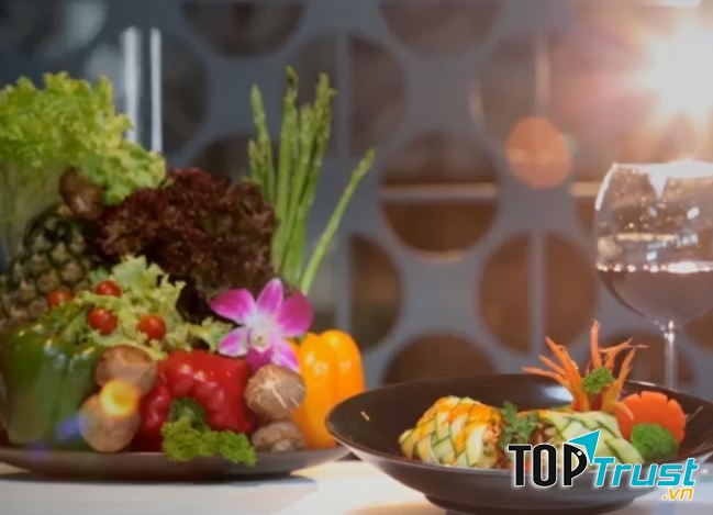 Gạo lứt hải sản bí ngòi