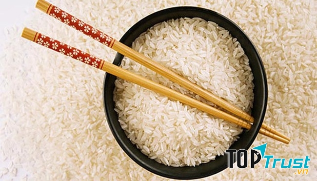 Gạo mới với mong ước no đủ cả năm