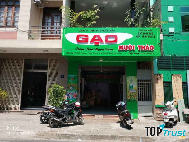 Gạo Mười Thảo