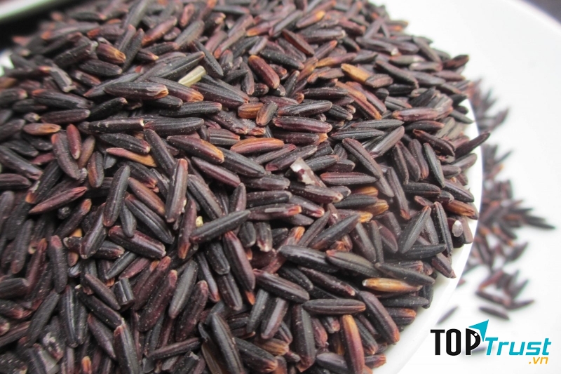 Gạo nếp cẩm vùng cao Tây Bắc