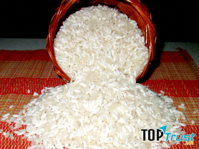 Gạo nếp nương Điện Biên