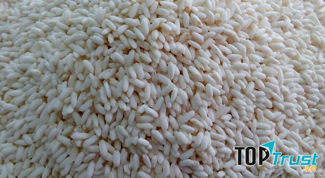 Gạo nếp nương Điện Biên