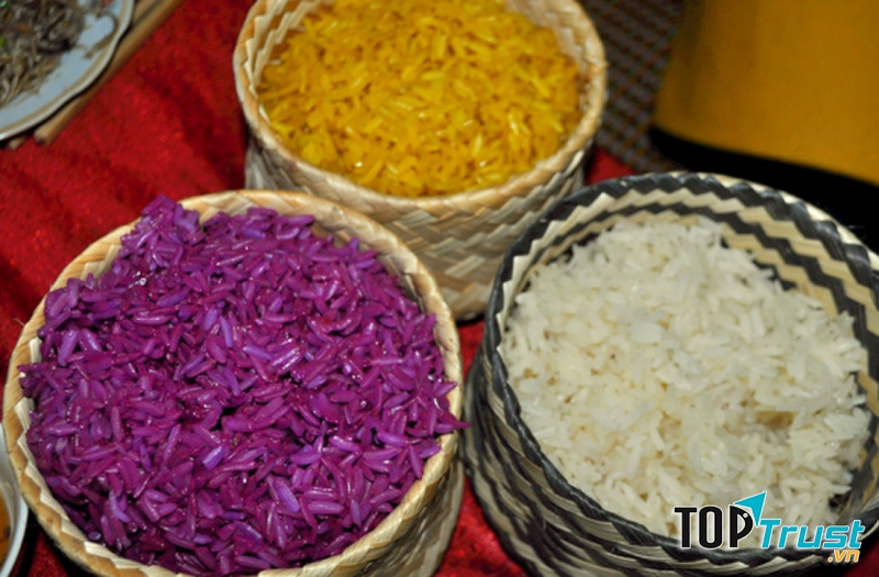 nếp thơm Điện Biên