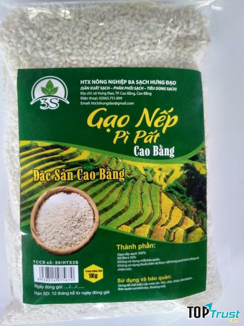 Gạo nếp Pì Pất