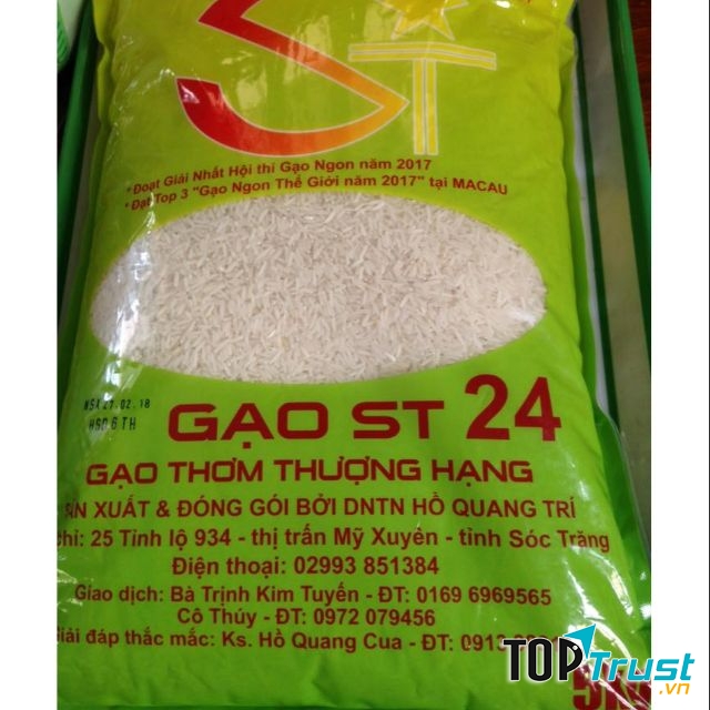 Gạo ST24
