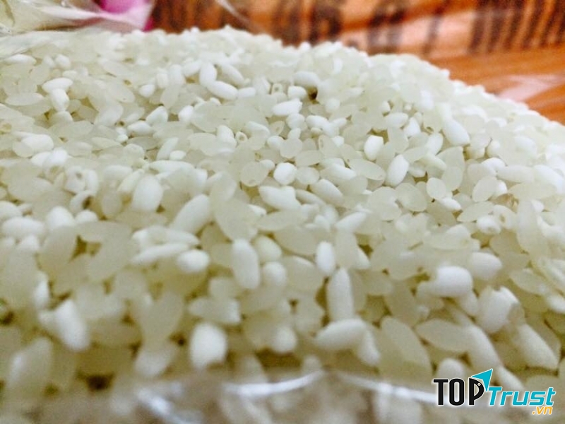 Gạo tẻ thơm Điện Biên