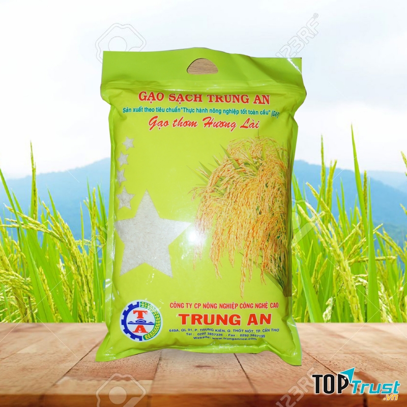 Gạo thơm Hương Lài