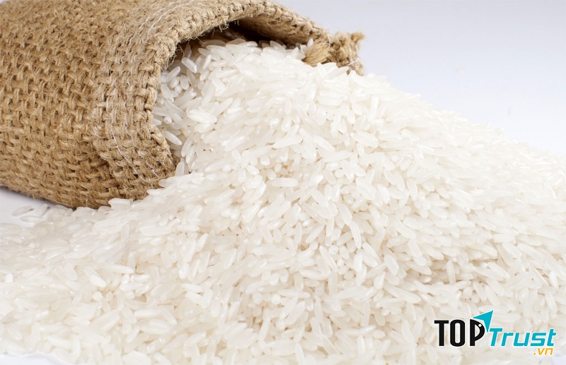 Gạo trắng