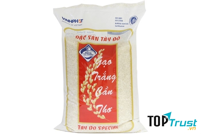 Gạo trắng Cần Thơ- Một đặc sản của vùng đất Tây Đô