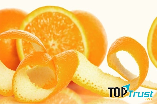 Gạo và vỏ quýt