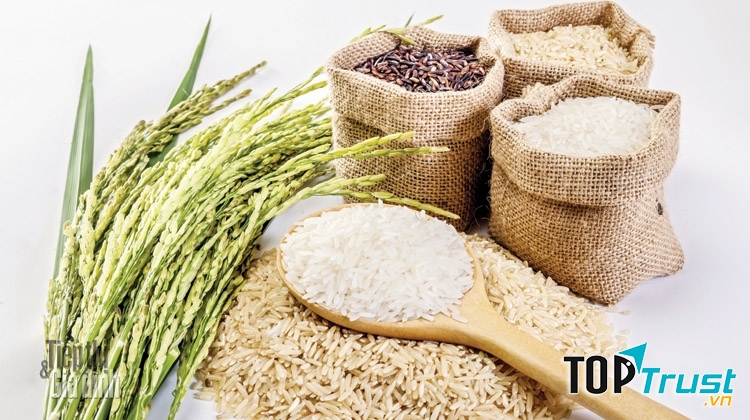 Gạo và vỏ quýt