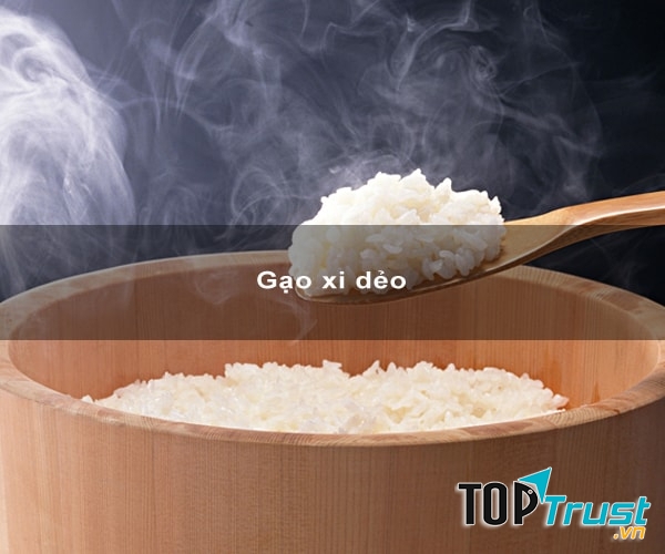 Gạo Xi dẻo