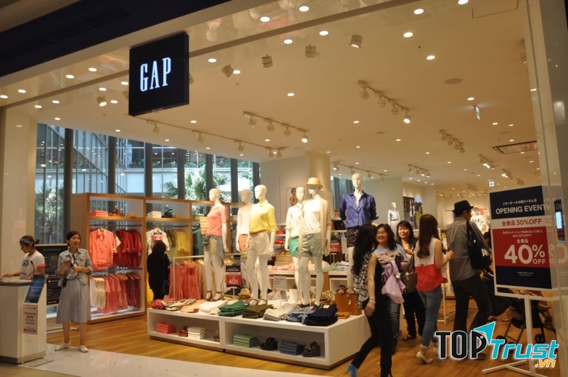 Một showroom của GAP