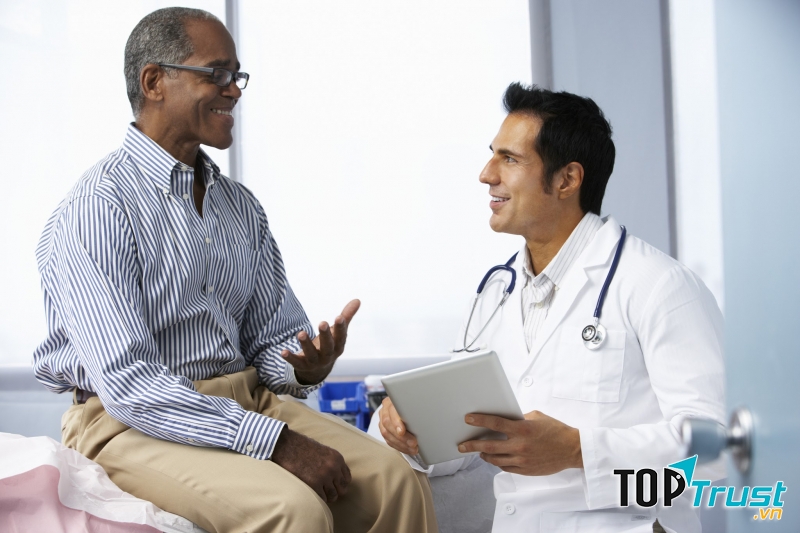 Gặp bác sĩ tâm lý