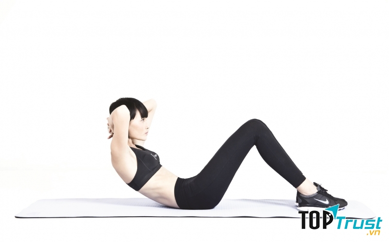 Gập bụng có tác dụng giảm cân