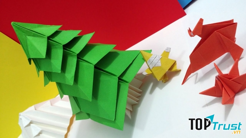 Cây thông Noel.
