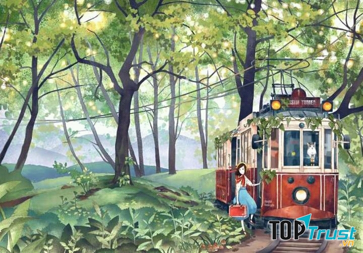 Gặp gỡ anh là điều bất ngờ tuyệt vời nhất.