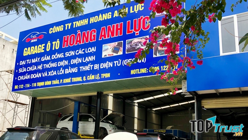 Gara Hoàng Anh Lực Đà Nẵng
