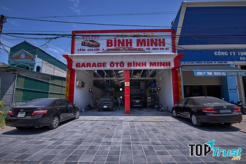 Gara Ô tô Bình Minh