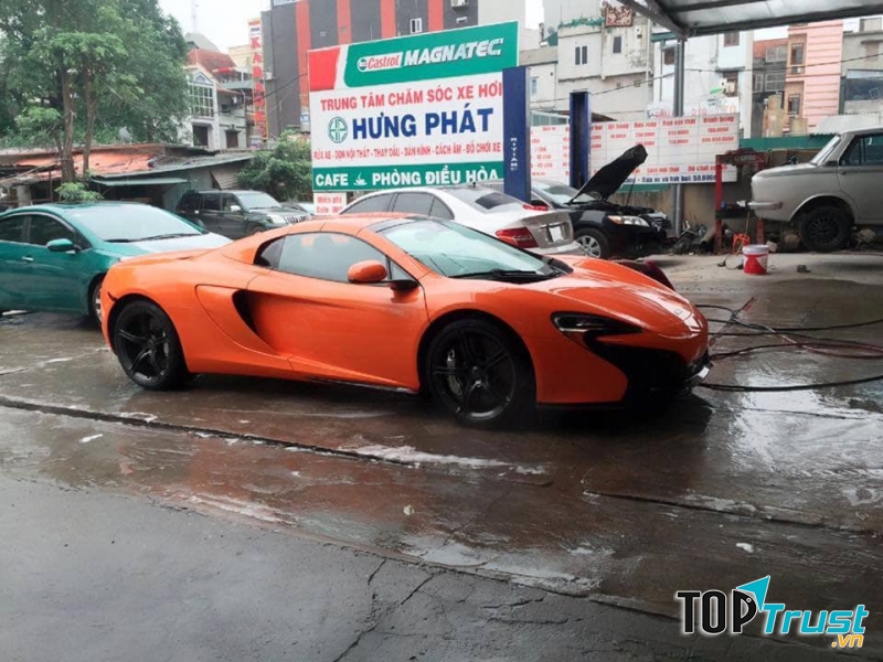 Gara ô tô Hưng Phát