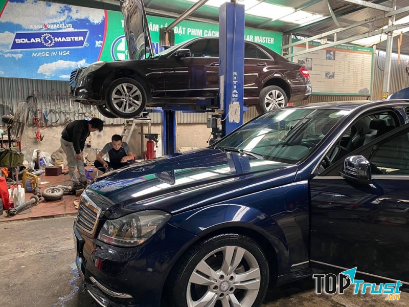 Gara ô tô Hưng Phát