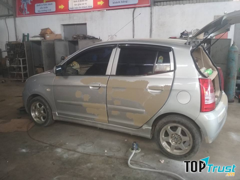 Gara Ô tô Đại Lập