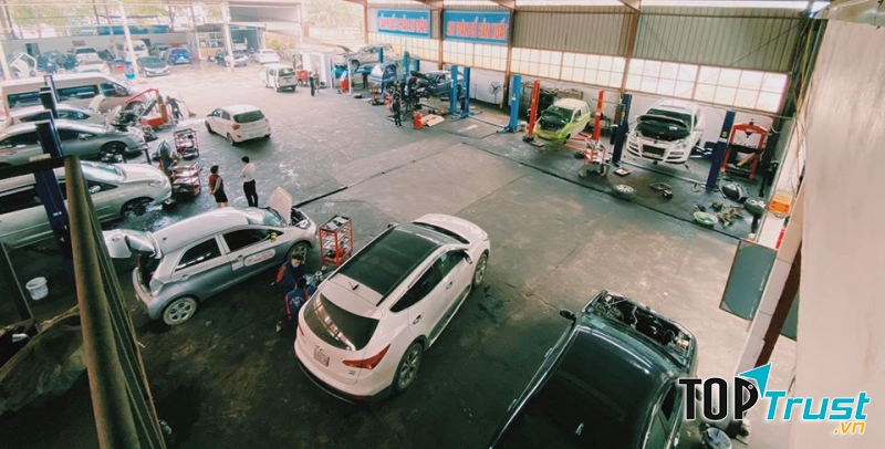 Gara Ô tô Hải Hà