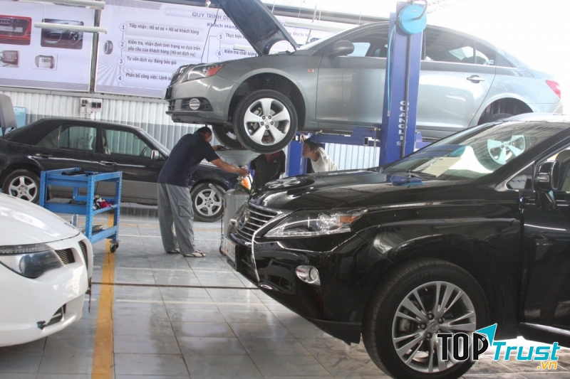 Gara Ô Tô Mạnh Dũng