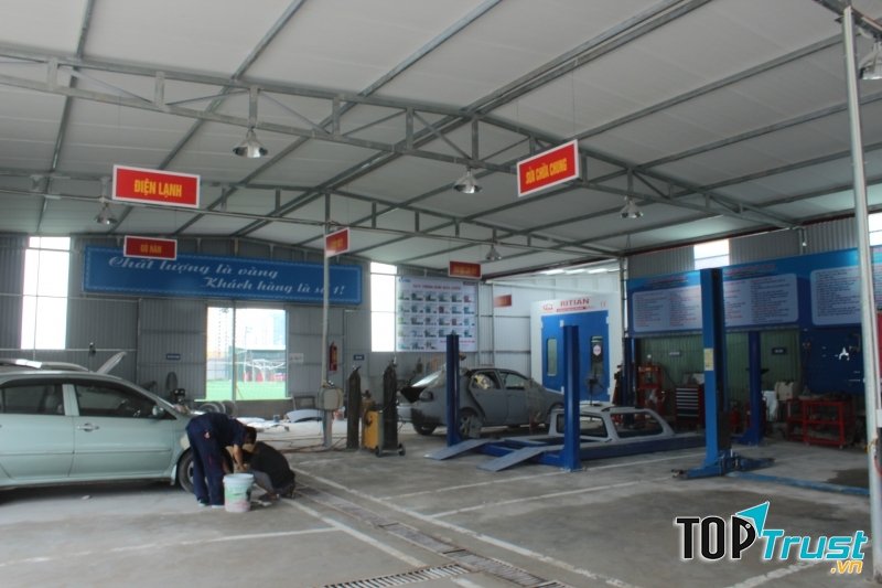 Gara Ô Tô Mạnh Dũng