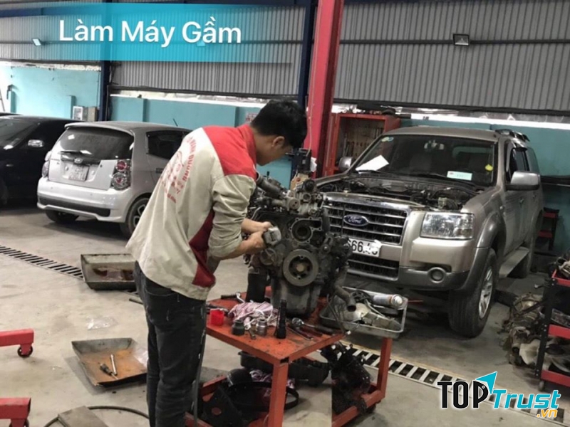 Gara ô tô Mạnh Đường