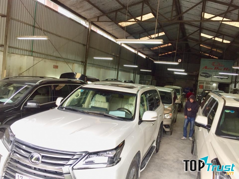 Gara Ô tô Phú Hải